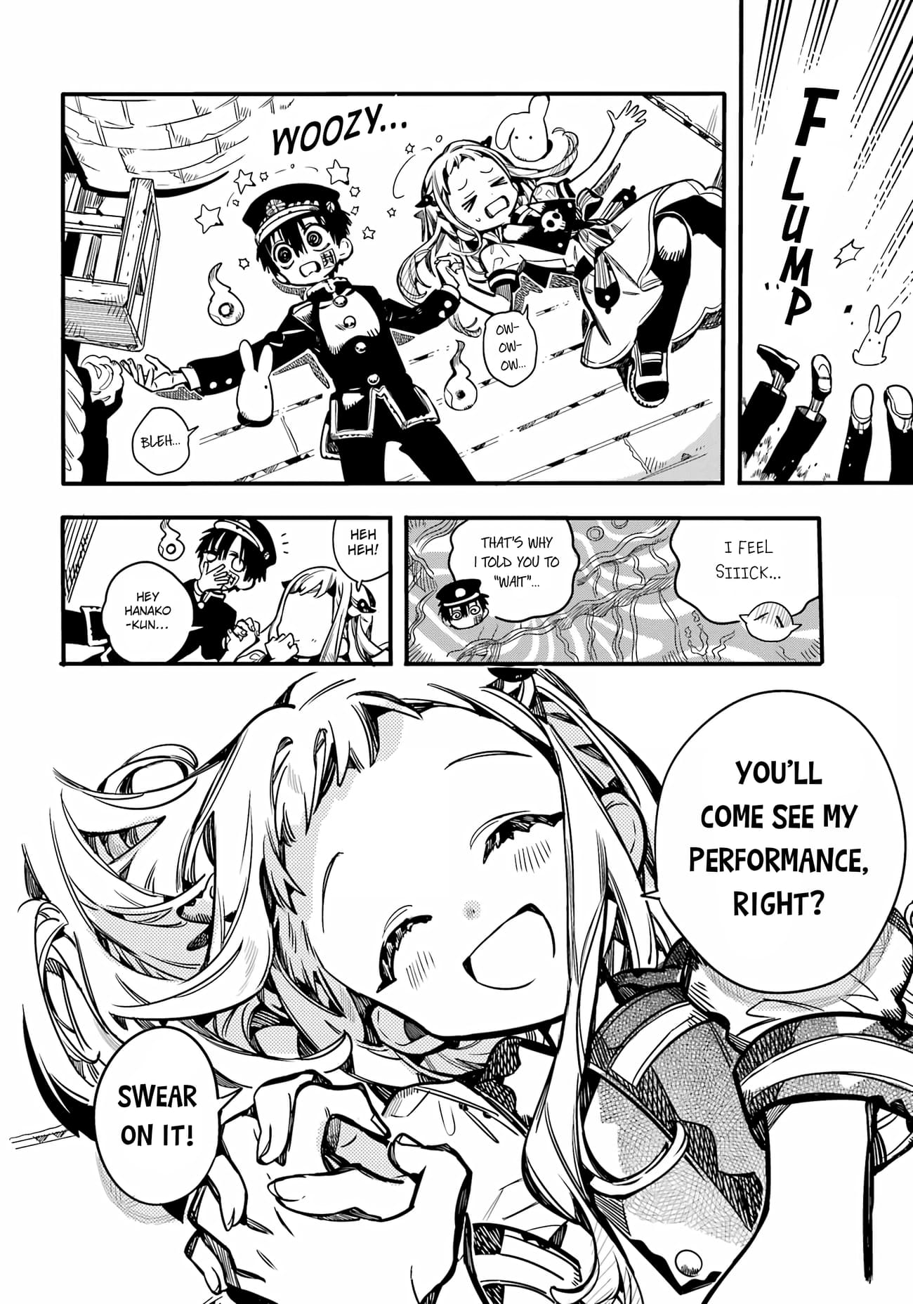 Toilet Bound Hanako Kun, Chapter 101 image 29